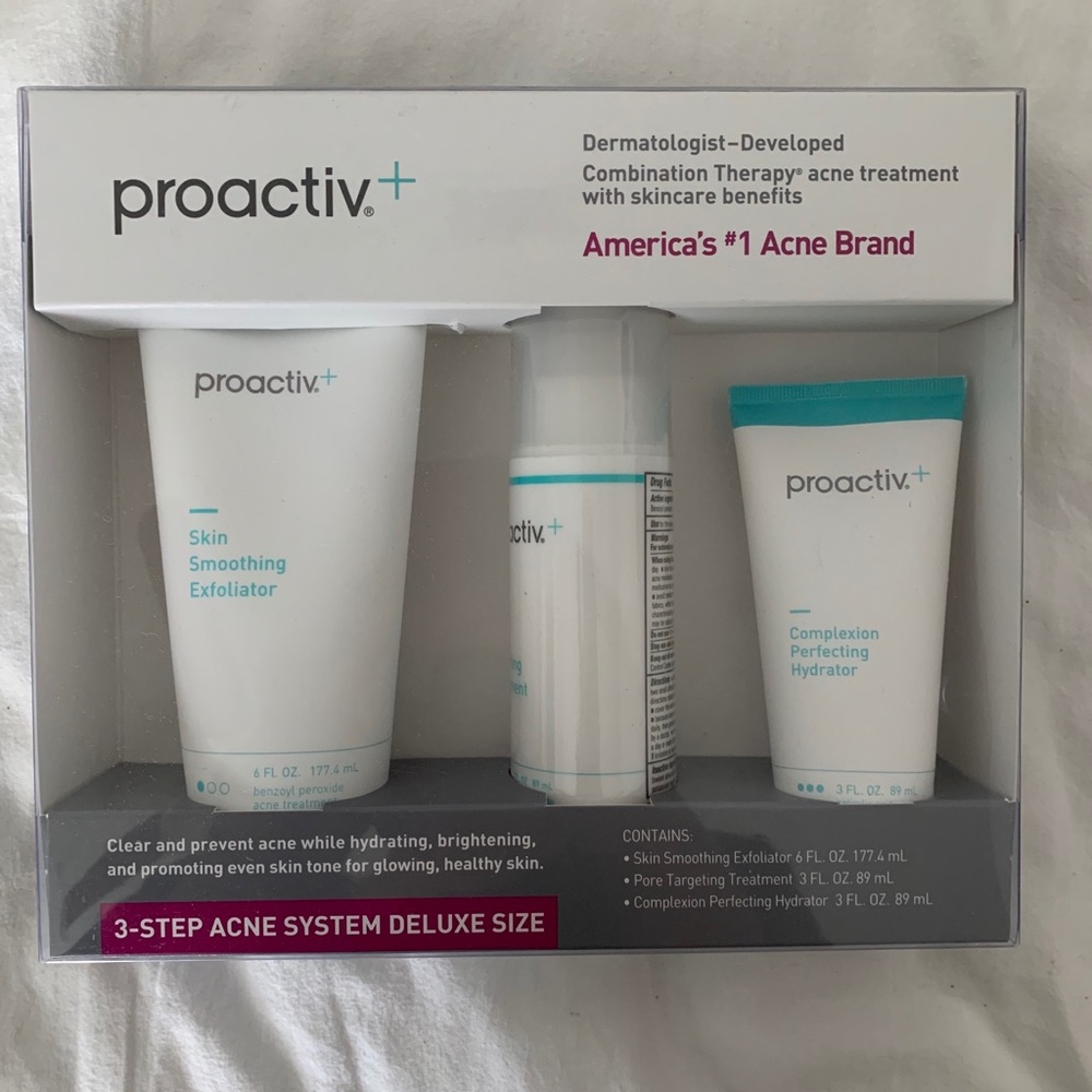Proactiv 3 step acne